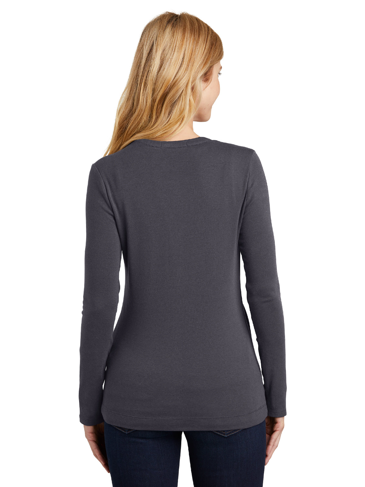 Women's Concept Stretch Button-Front Cardigan - LM1008 - Grey Smoke