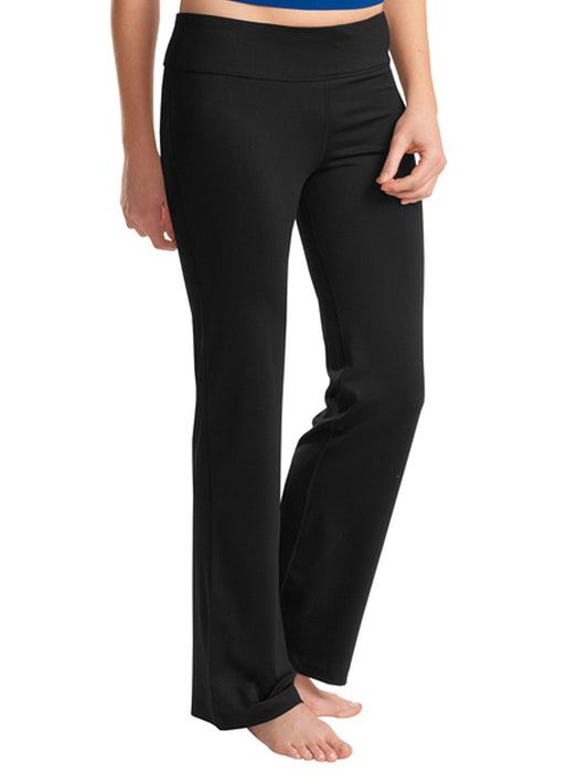 Women's 1-Pocket Fitness Pant - LPST880 - Black