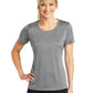 Women's Heather Contender Scoop Neck Tee - LST360 - Vintage Heather