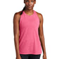 Women's Pocketless Tri-Blend Tank Top - LST402 - Pink Raspberry Heather