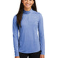 Women's Pocketless 1/4-Zip Pullover Sweatshirt - LST407 - True Royal Heather