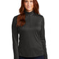Women's Half-Zip Pullover - LST469 - Black Heather