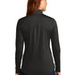 Women's Half-Zip Pullover - LST469 - Black Heather