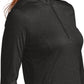 Women's Half-Zip Pullover - LST469 - Black Heather
