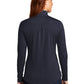 Women's Half-Zip Pullover - LST469 - Deep Navy Heather