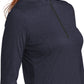Women's Half-Zip Pullover - LST469 - Deep Navy Heather
