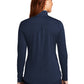 Women's Half-Zip Pullover - LST469 - Dark Royal Heather