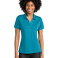 Women's PosiCharge Moisture-Wicking Polo - LST550 - Atomic Blue