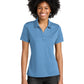 Women's PosiCharge Moisture-Wicking Polo - LST550 - Carolina Blue