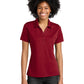 Women's PosiCharge Moisture-Wicking Polo - LST550 - Deep Red