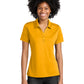 Women's PosiCharge Moisture-Wicking Polo - LST550 - Gold