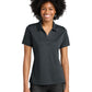 Women's PosiCharge Moisture-Wicking Polo - LST550 - Iron Grey