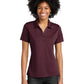 Women's PosiCharge Moisture-Wicking Polo - LST550 - Maroon