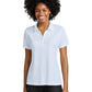 Women's PosiCharge Moisture-Wicking Polo - LST550 - White
