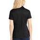 Women's Micropique Sport Polo - LST650 - Black