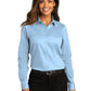 Women's Long Sleeve Shirt - LW808 - Cloud Blue