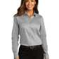 Women's Long Sleeve Shirt - LW808 - Gusty Grey