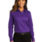 Women's Long Sleeve Shirt - LW808 - Purple