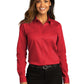 Women's Long Sleeve Shirt - LW808 - Rich Red