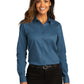 Women's Long Sleeve Shirt - LW808 - Regatta Blue