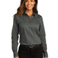 Women's Long Sleeve Shirt - LW808 - Storm Grey