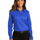 Women's Long Sleeve Shirt - LW808 - True Royal
