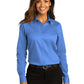 Women's Long Sleeve Shirt - LW808 - Ultramarine Blue