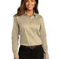 Women's Long Sleeve Shirt - LW808 - Wheat