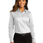 Women's Long Sleeve Shirt - LW808 - White
