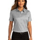 Women's Short Sleeve Button Up Shirt - LW809 - Gusty Grey