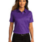 Women's Short Sleeve Button Up Shirt - LW809 - Purple