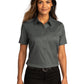 Women's Short Sleeve Button Up Shirt - LW809 - Storm Grey