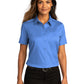 Women's Short Sleeve Button Up Shirt - LW809 - Ultramarine Blue