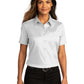 Women's Short Sleeve Button Up Shirt - LW809 - White