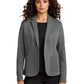 Women's 2-Pocket Knit Blazer - MM3031 - Storm Grey Heather