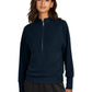 Women’s Linear Texture 1/4-Zip Sweatshirt - MM3041 - Night Navy