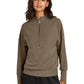 Women’s Linear Texture 1/4-Zip Sweatshirt - MM3041 - Warm Taupe