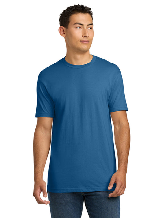 Unisex Pocketless Cotton Tee - NL3600 - Cool Blue
