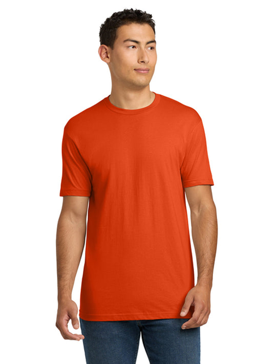 Unisex Pocketless Cotton Tee - NL3600 - Classic Orange