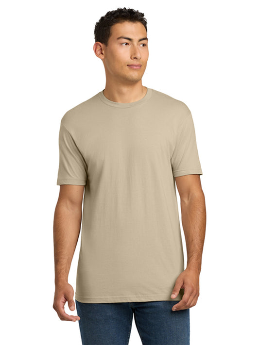 Unisex Pocketless Cotton Tee - NL3600 - Cream