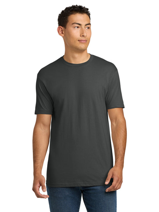 Unisex Pocketless Cotton Tee - NL3600 - Heavy Metal