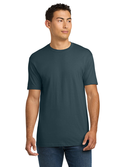 Unisex Pocketless Cotton Tee - NL3600 - Indigo
