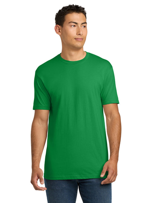 Unisex Pocketless Cotton Tee - NL3600 - Kelly Green
