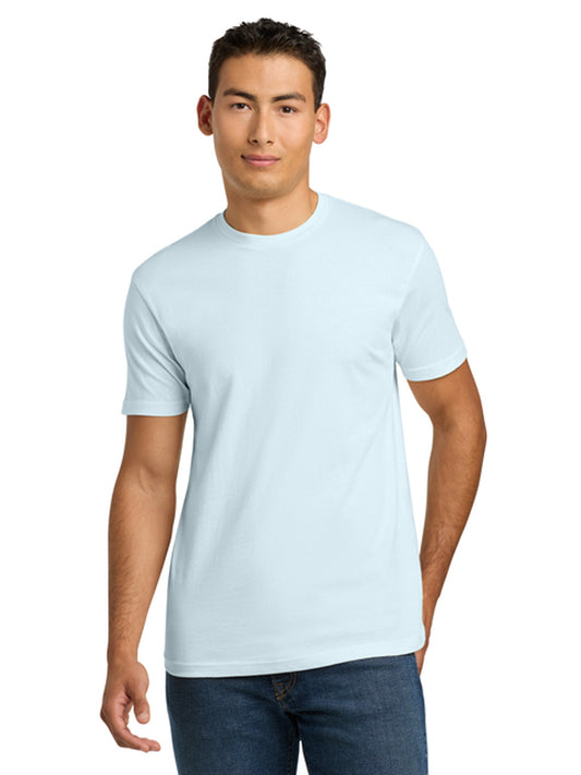 Unisex Pocketless Cotton Tee - NL3600 - Light Blue
