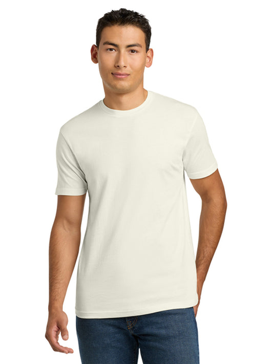 Unisex Pocketless Cotton Tee - NL3600 - Natural