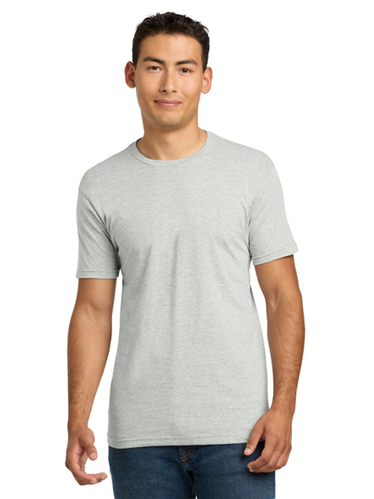 Unisex Pocketless Cotton Tee - NL3600 - Oatmeal