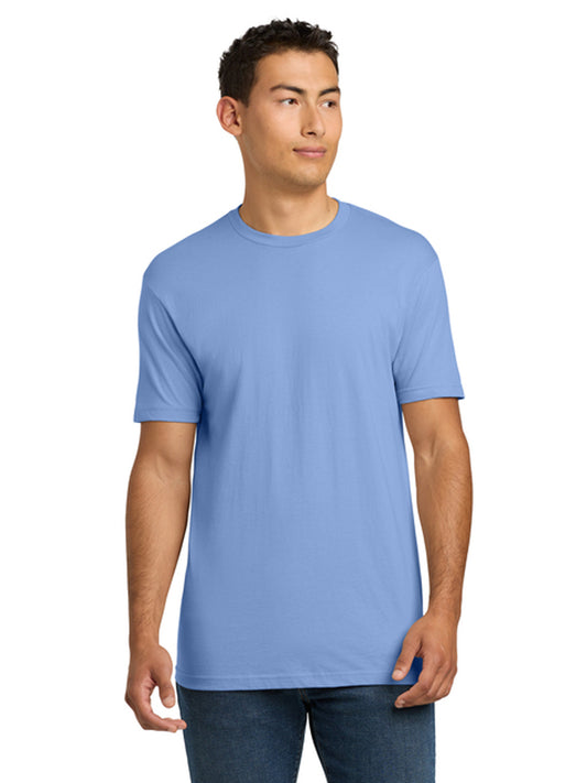 Unisex Pocketless Cotton Tee - NL3600 - Peri Blue