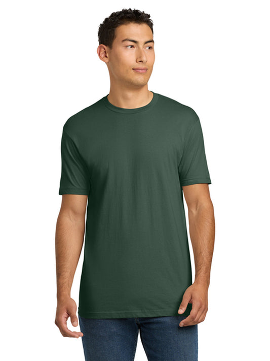 Unisex Pocketless Cotton Tee - NL3600 - Royal Pine