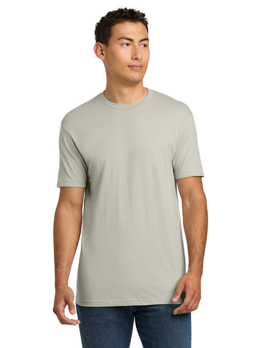 Unisex Pocketless Cotton Tee - NL3600 - Sand