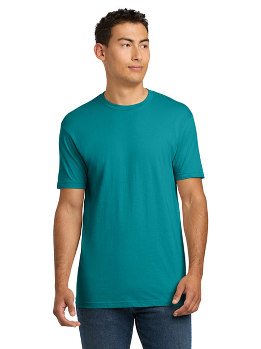 Unisex Pocketless Cotton Tee - NL3600 - Teal